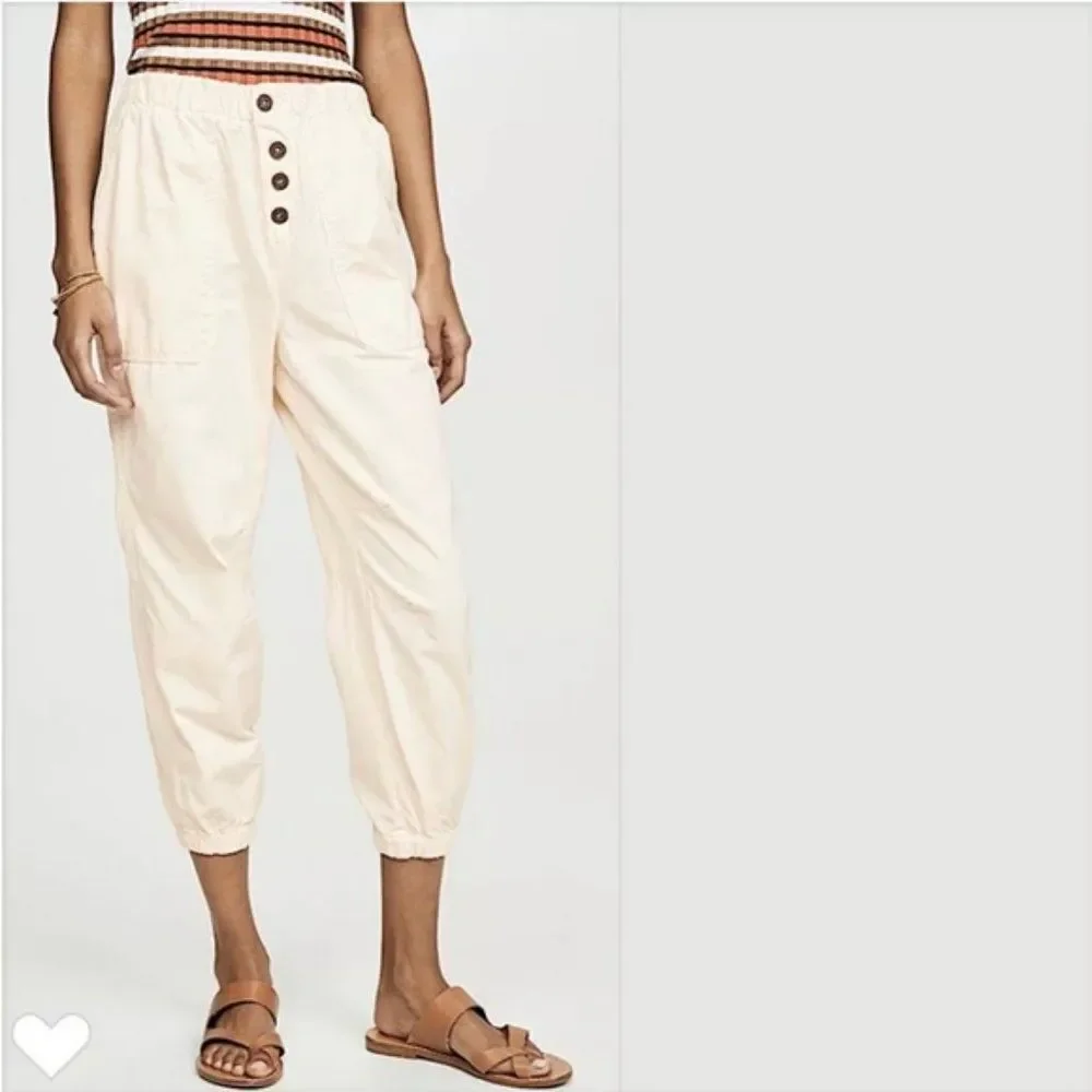 Free People Cadet Pull On Jogger Size L